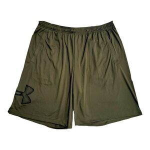 Under Armour Men's Lightweight Tech Graphic Athletic Shorts, 1306443 - Green